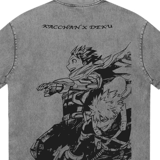 Unbreakable Bond: Kacchan x Deku