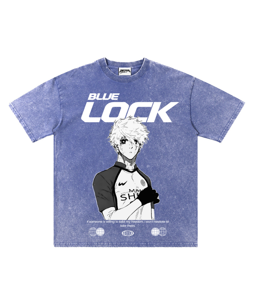 Blue Lockdown