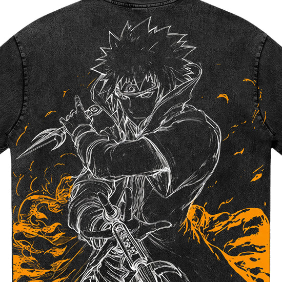 Yellow Flash: Minato’s Flying Raijin