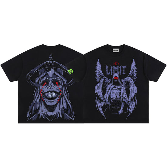 The Smiling Statue: No Limit