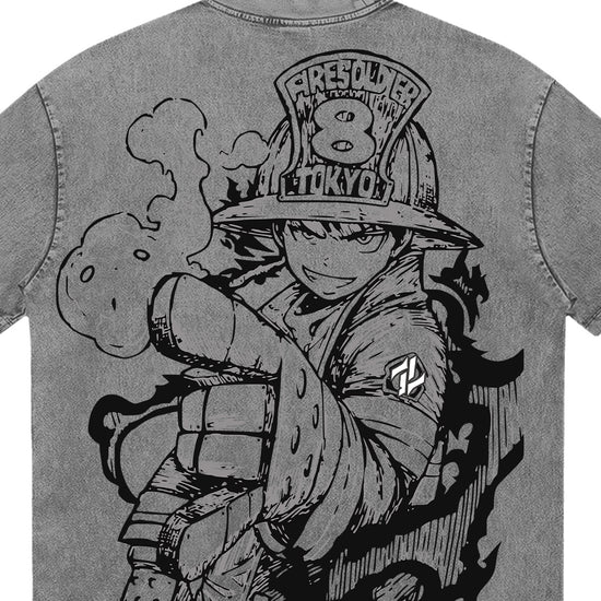 Devil’s Footprint: Shinra’s Vow