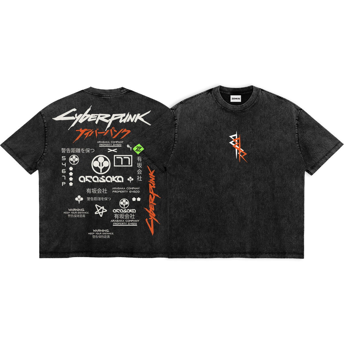 Arasaka: Corporate Property