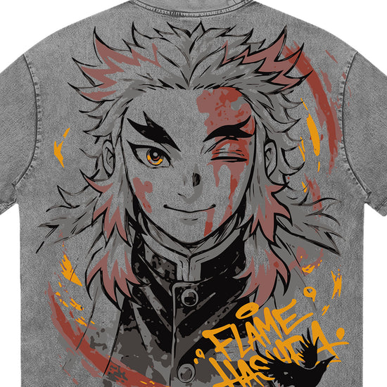 Flame Hashira: Set Your Heart Ablaze"