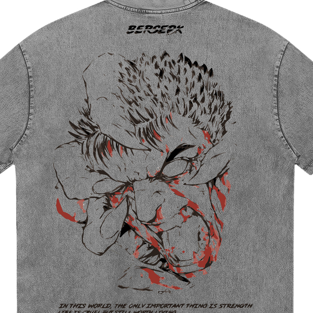 Vengeance: Guts’ Agony