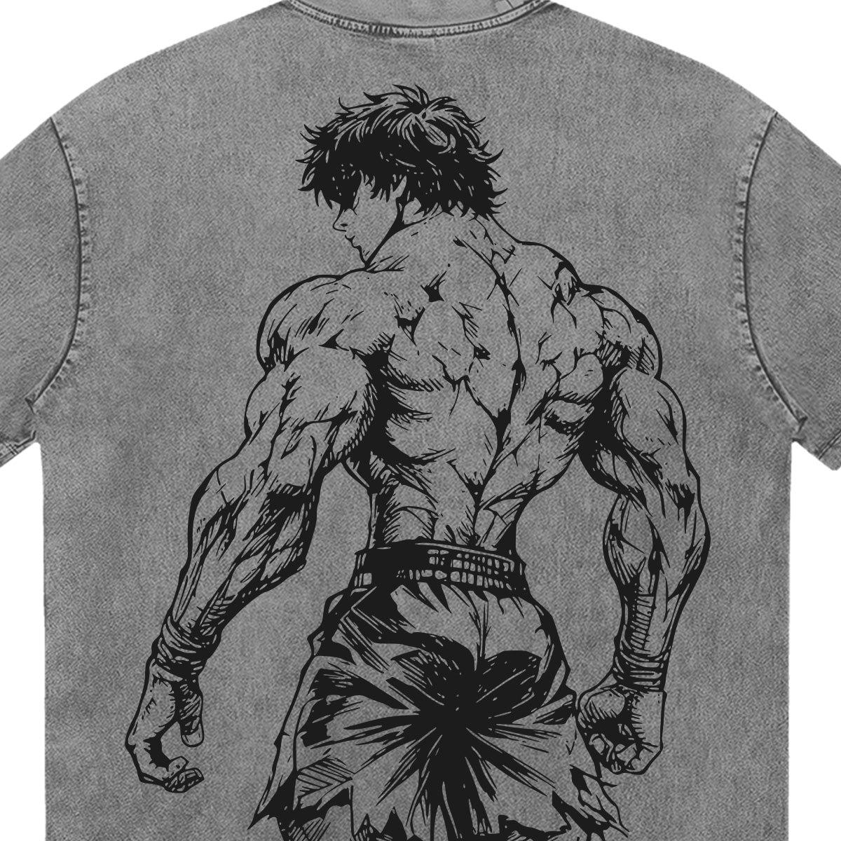 Demon Back: Baki’s Resolve