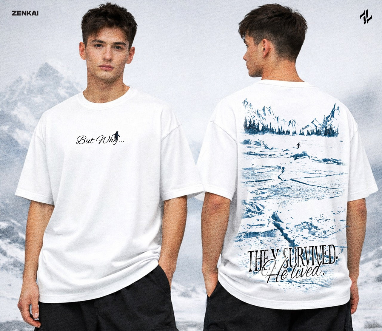 They Survived. He Lived.