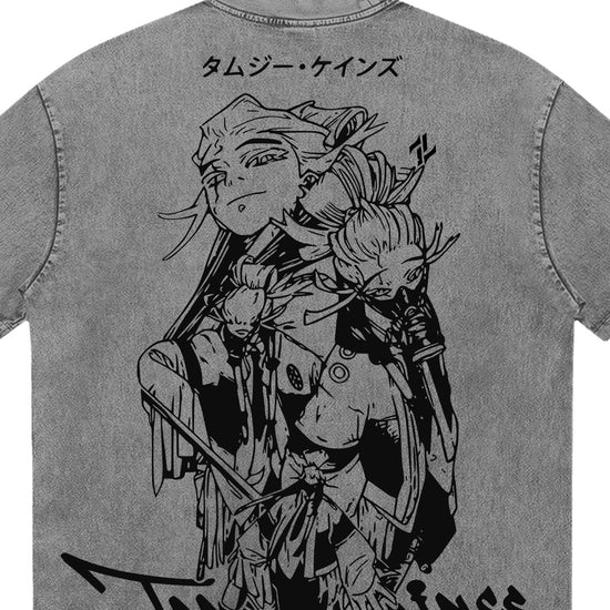 Vandal’s Edge: Tamzy’s Dual Stride