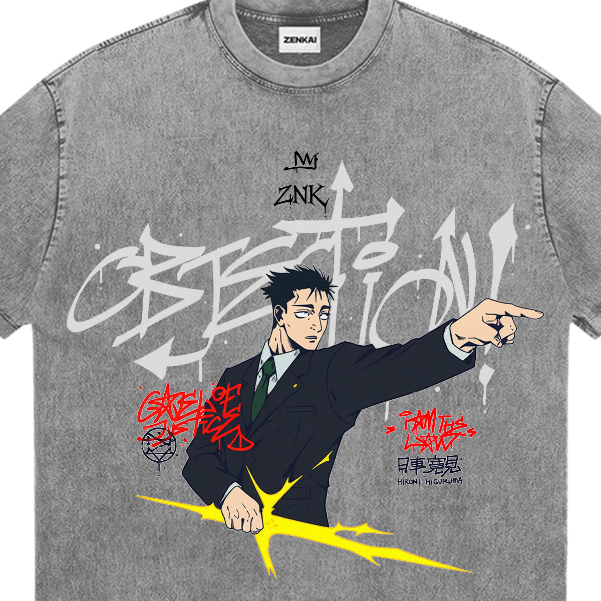 Deadly Sentencing: Higuruma’s Objection