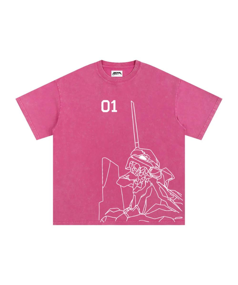 EVANGELION VINTAGE TEE