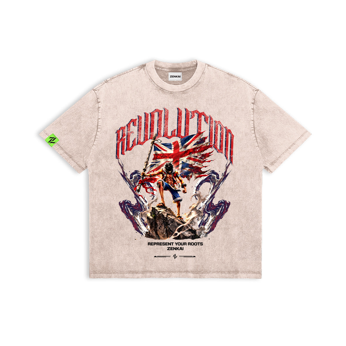 "BLOODLINE" FREEDOM TEE ⛩️