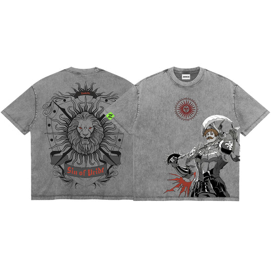 Lion’s Sin: Solar Heraldry