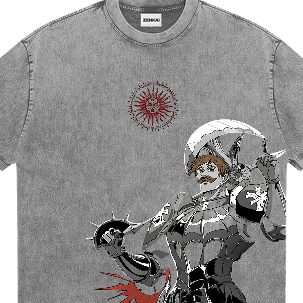 Lion’s Sin: Solar Heraldry