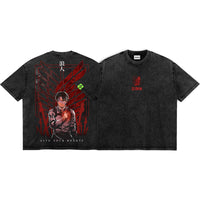 Humanity’s Hope: Levi’s Vow