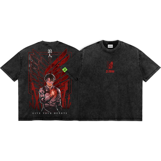 Humanity’s Hope: Levi’s Vow