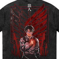 Humanity’s Hope: Levi’s Vow