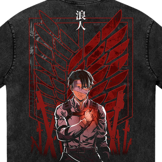 Humanity’s Hope: Levi’s Vow