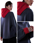 Sudadera con capucha Itadori