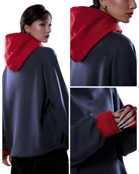 Sudadera con capucha Itadori