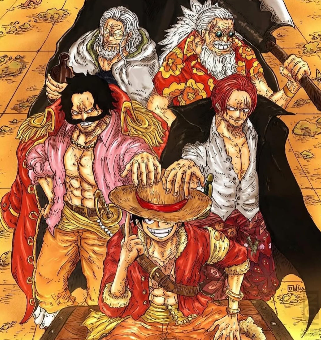LUFFY'S CREW