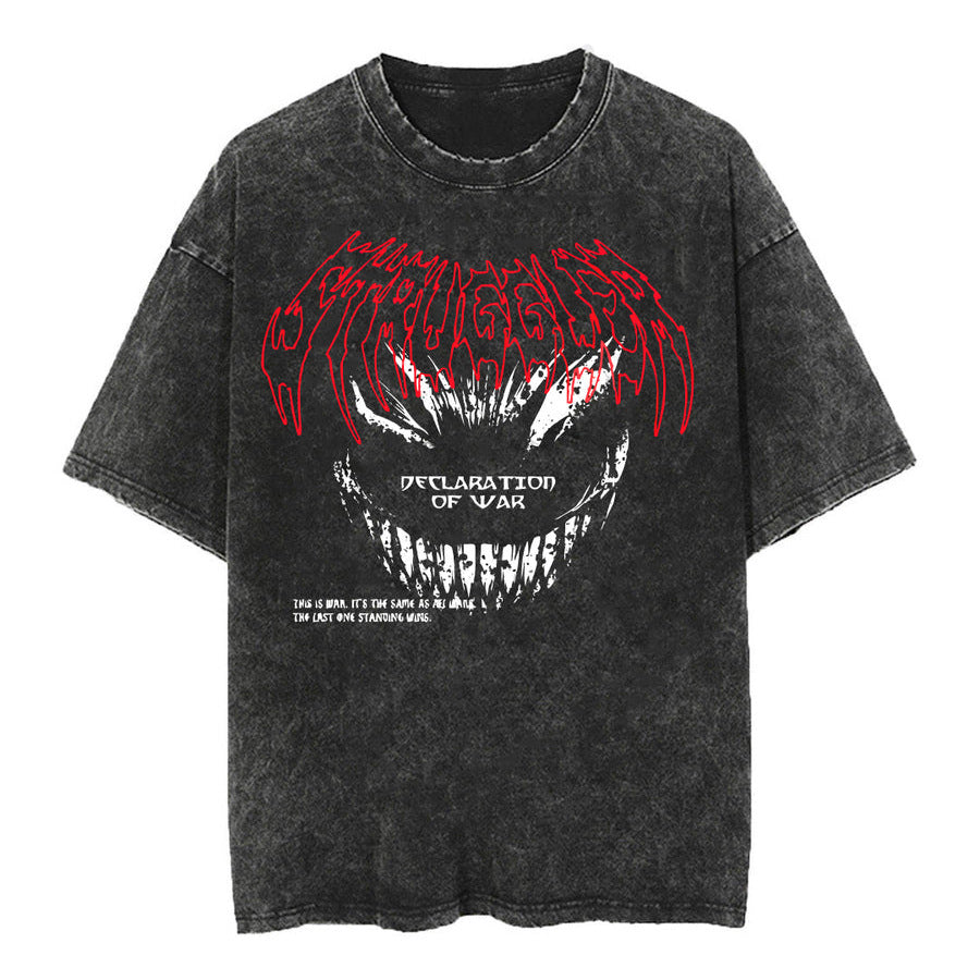 Shonen Oversized Anime Tee