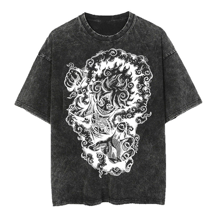 Shonen Oversized Anime Tee