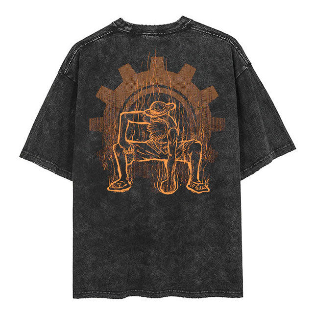 STRAW HAT PIRATE CODE T-SHIRT