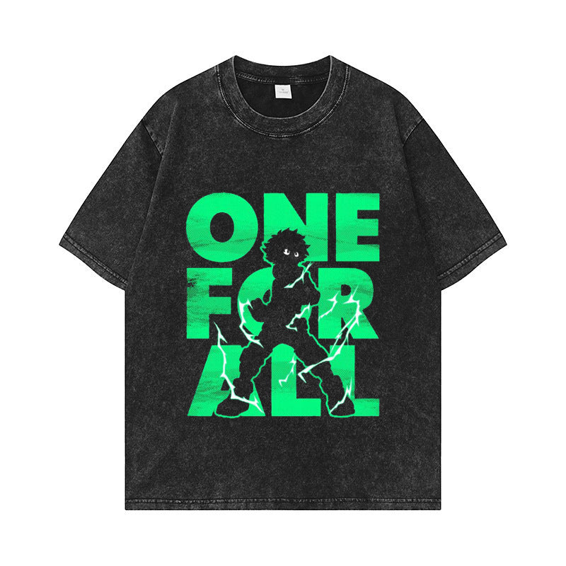 VERDANT FIRE T-SHIRT