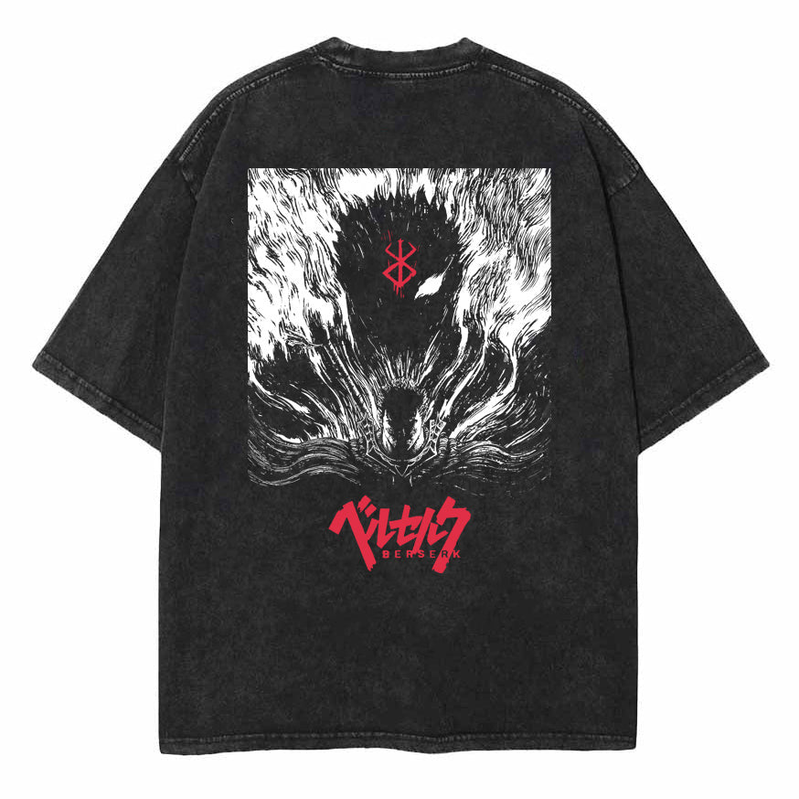 BLACK SWORDMAN'S OATH T-SHIRT