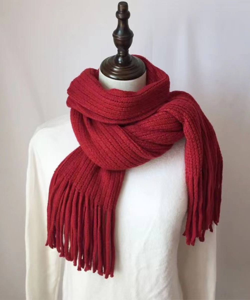 미카사의 빨간 스카프 — 사랑과 충성의 상징 ❤️