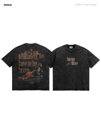 PUNCH™ "Brave" Vintage Tee