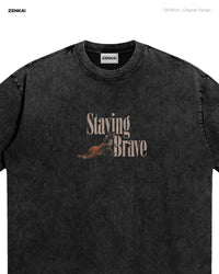 PUNCH™ "Brave" Vintage Tee